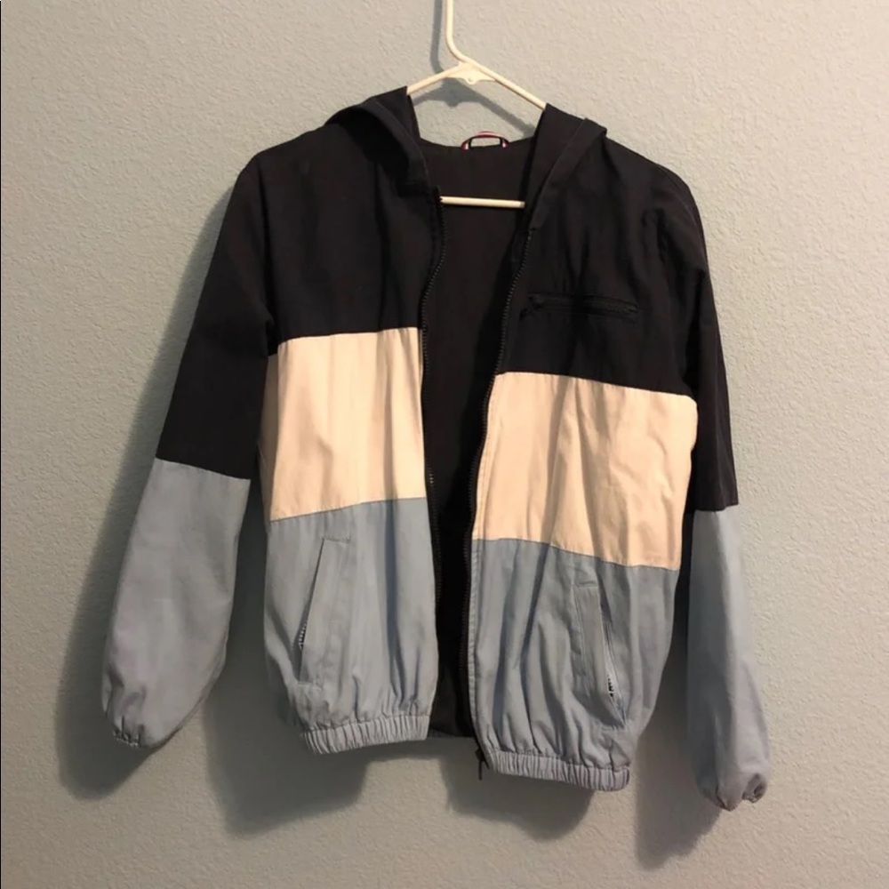 Brandy Melville Striped Jacket